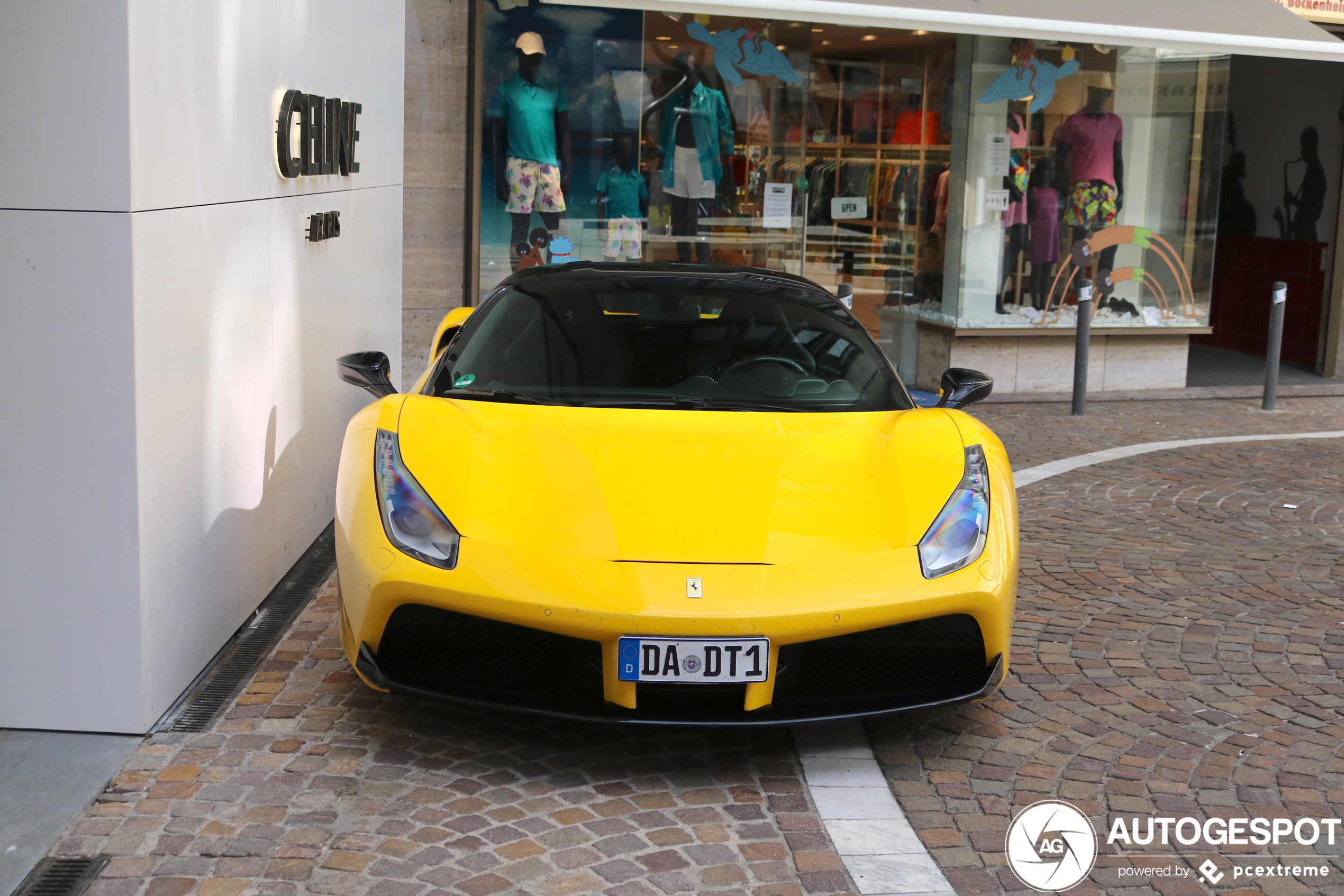 Ferrari 488 GTB