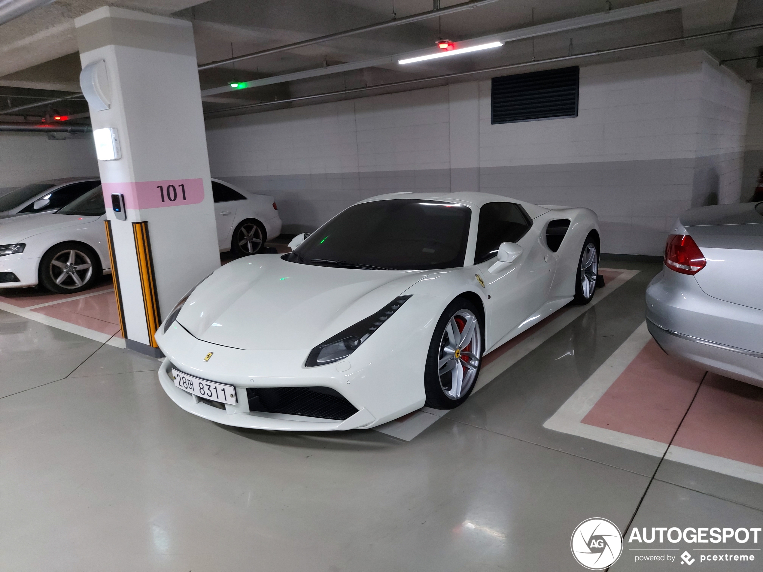 Ferrari 488 Spider