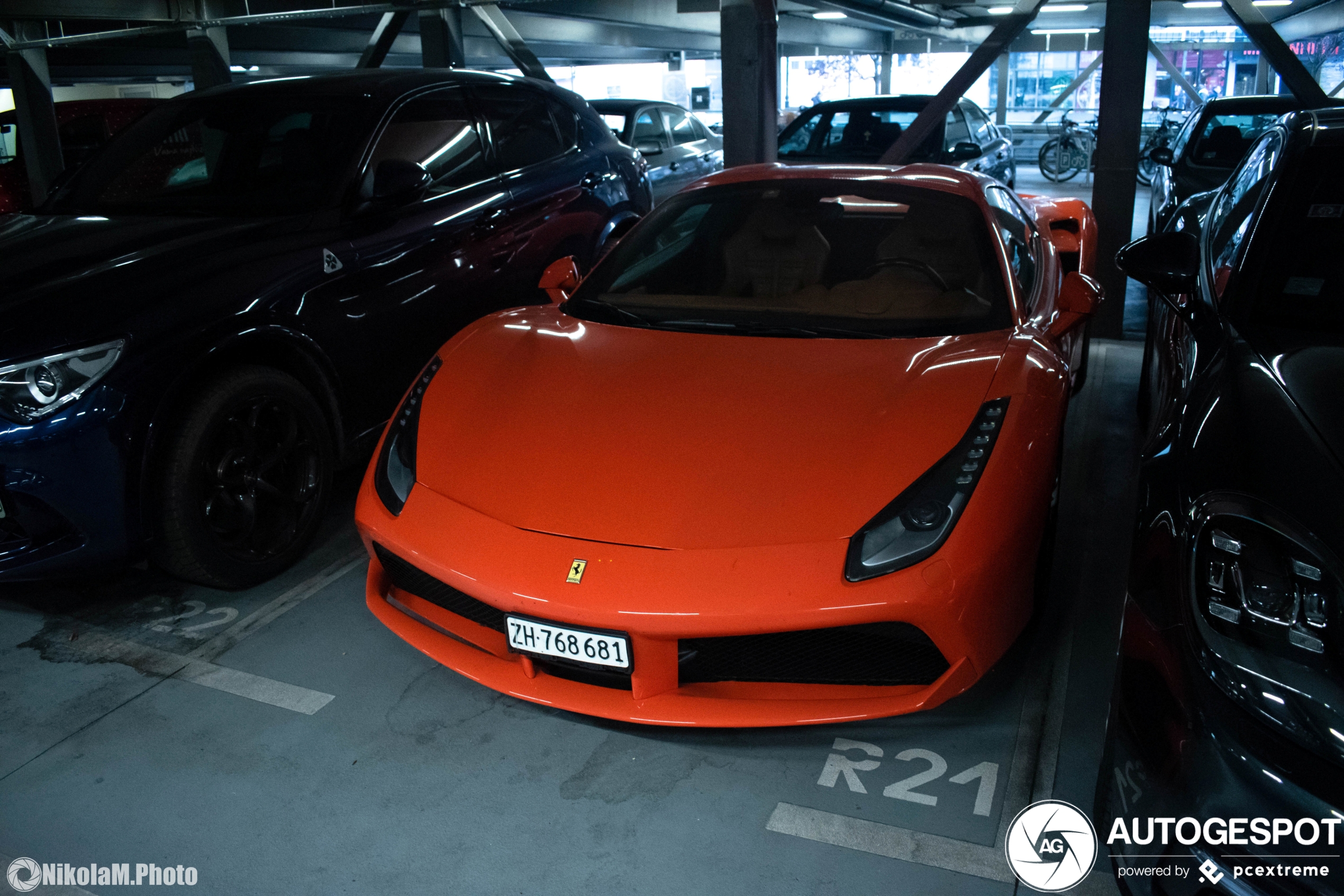 Ferrari 488 Spider