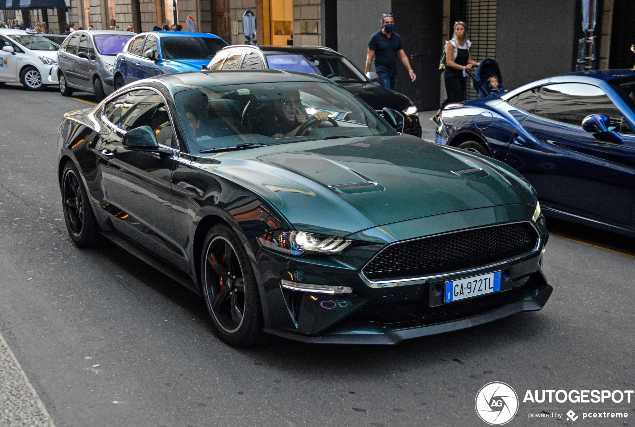 Ford Mustang Bullitt 2019