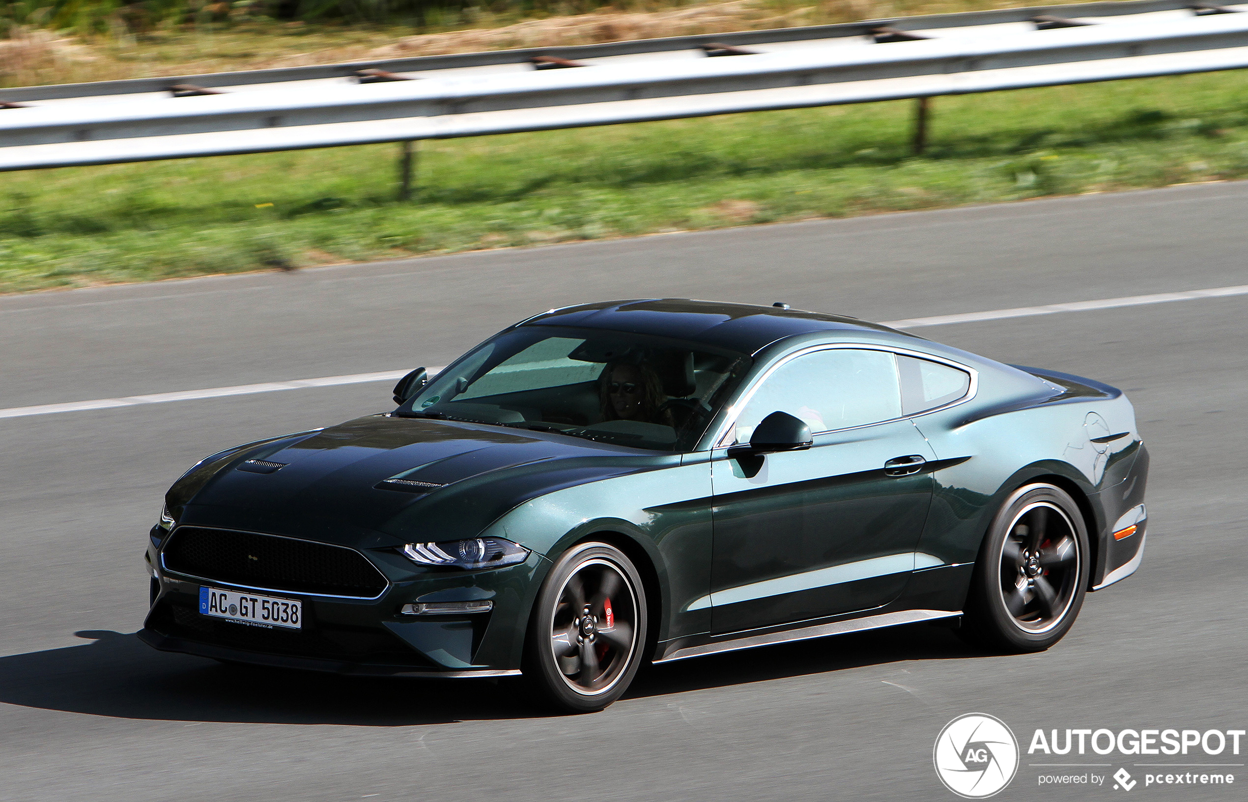 Ford Mustang Bullitt 2019