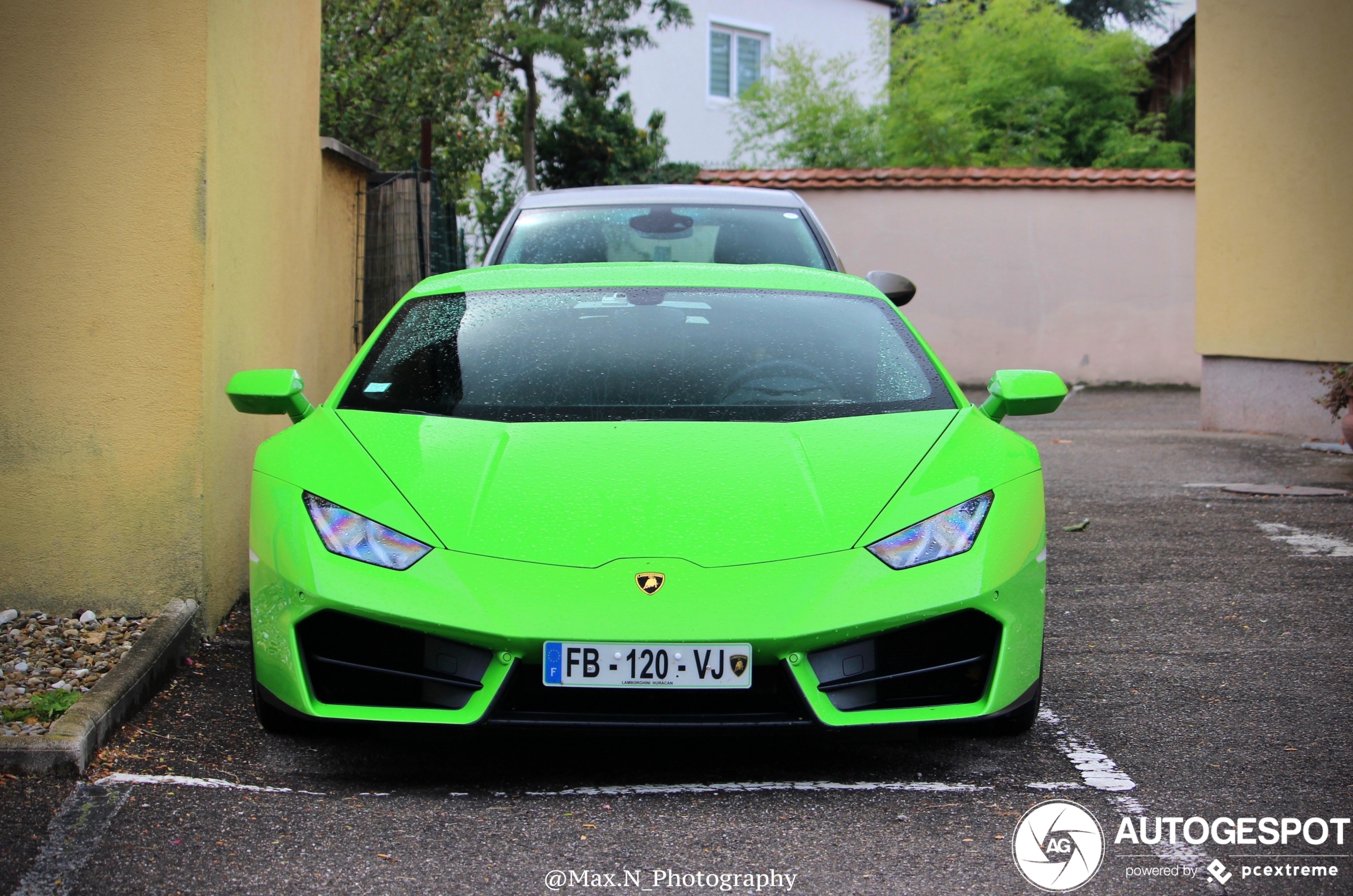 Lamborghini Huracán LP580-2