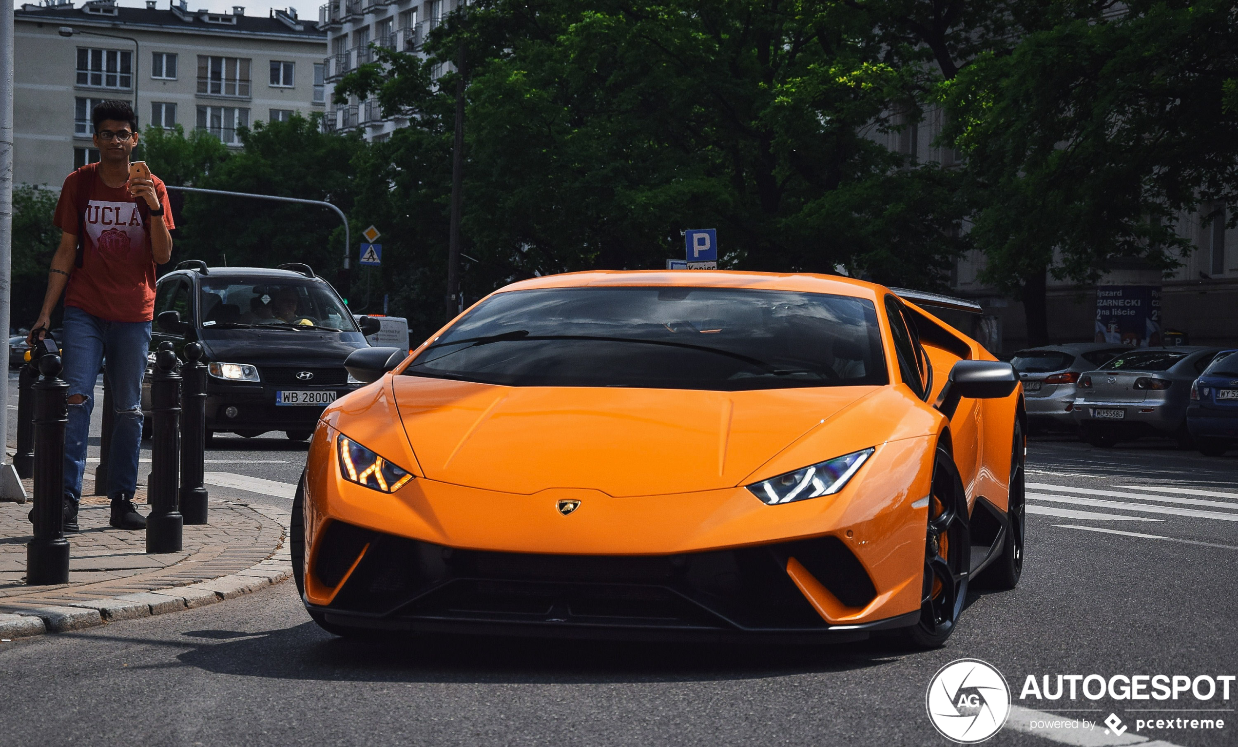 Lamborghini Huracán LP640-4 Performante