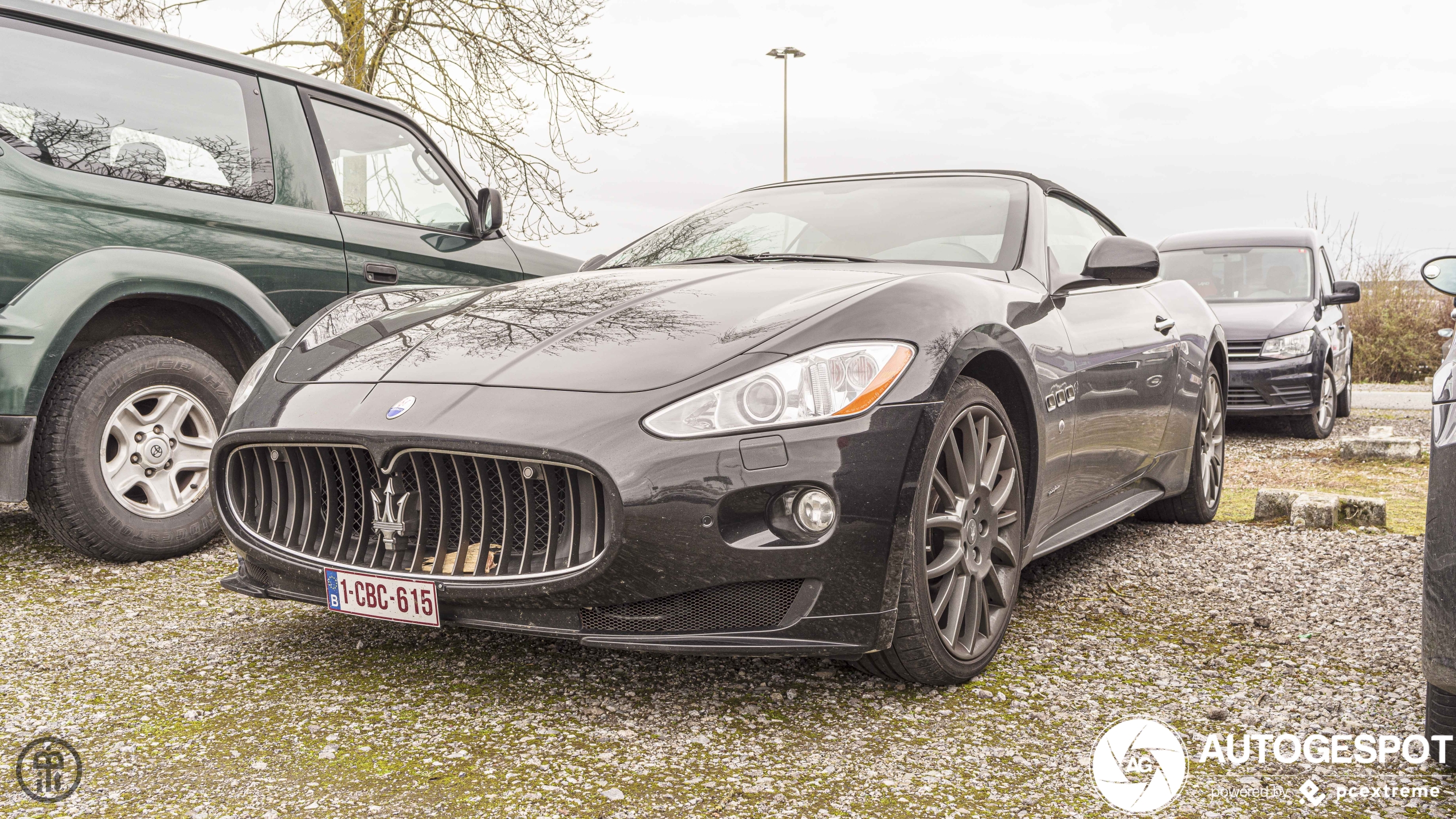 Maserati GranCabrio