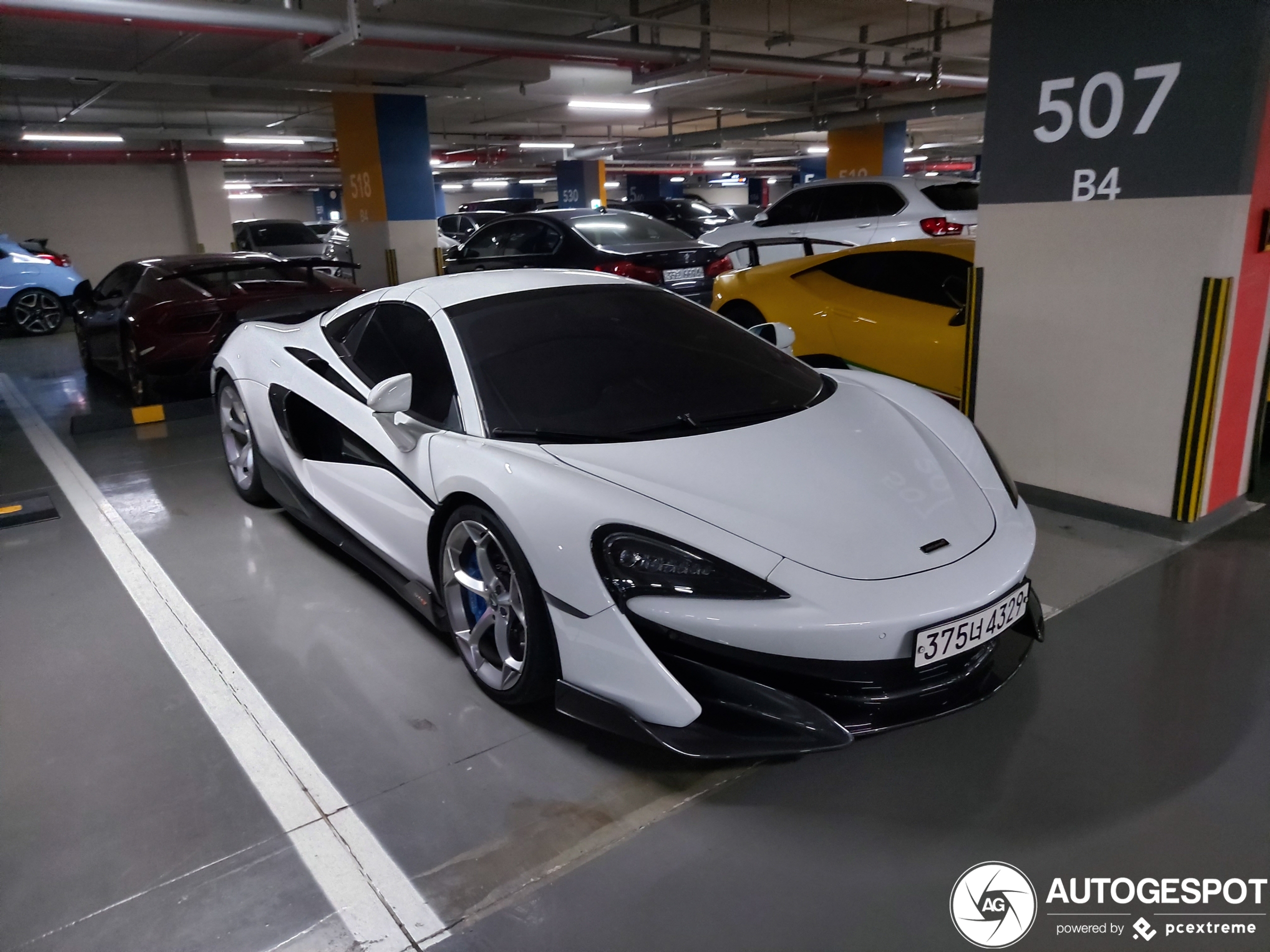 McLaren 600LT Spider