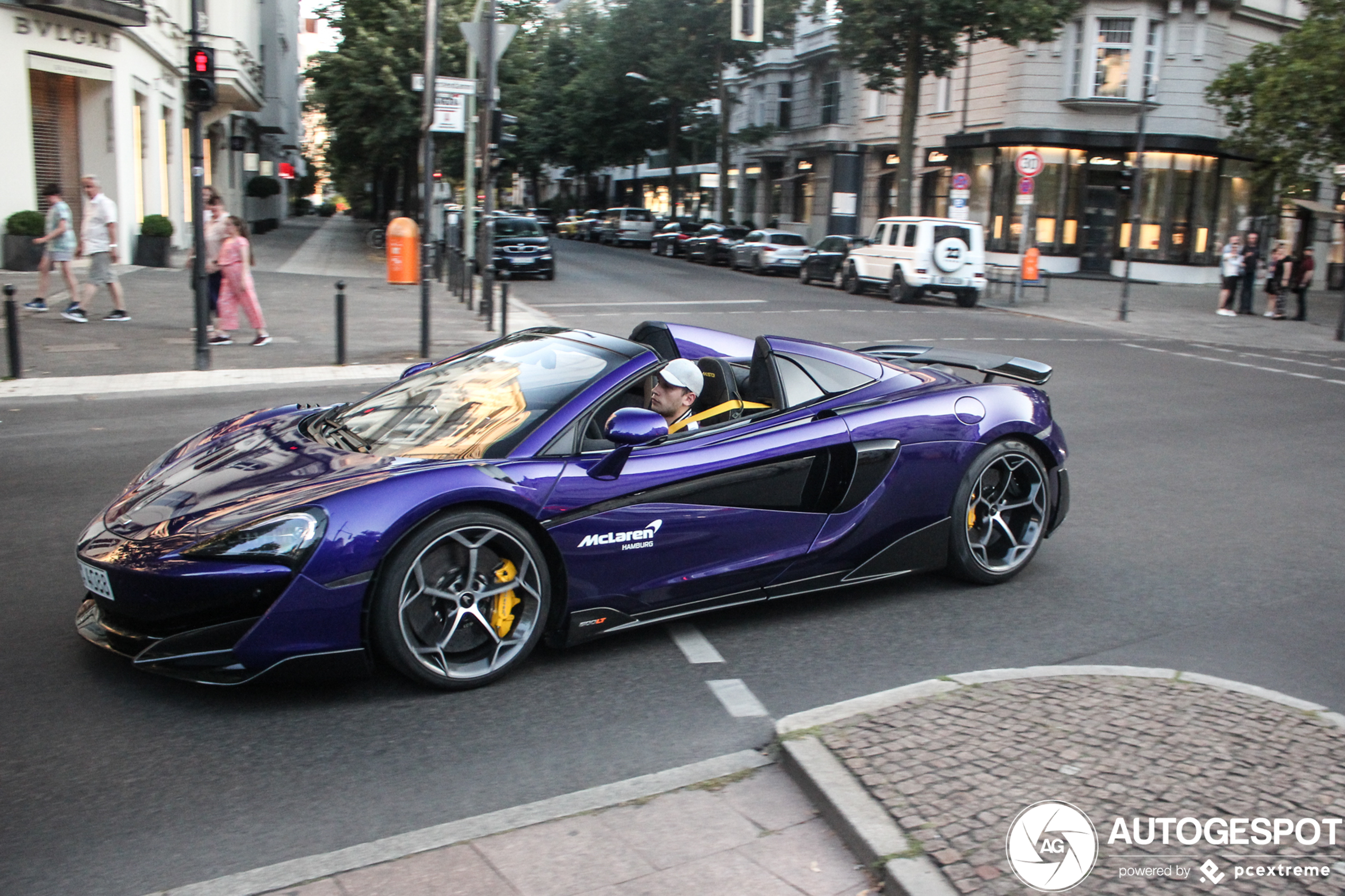 McLaren 600LT Spider