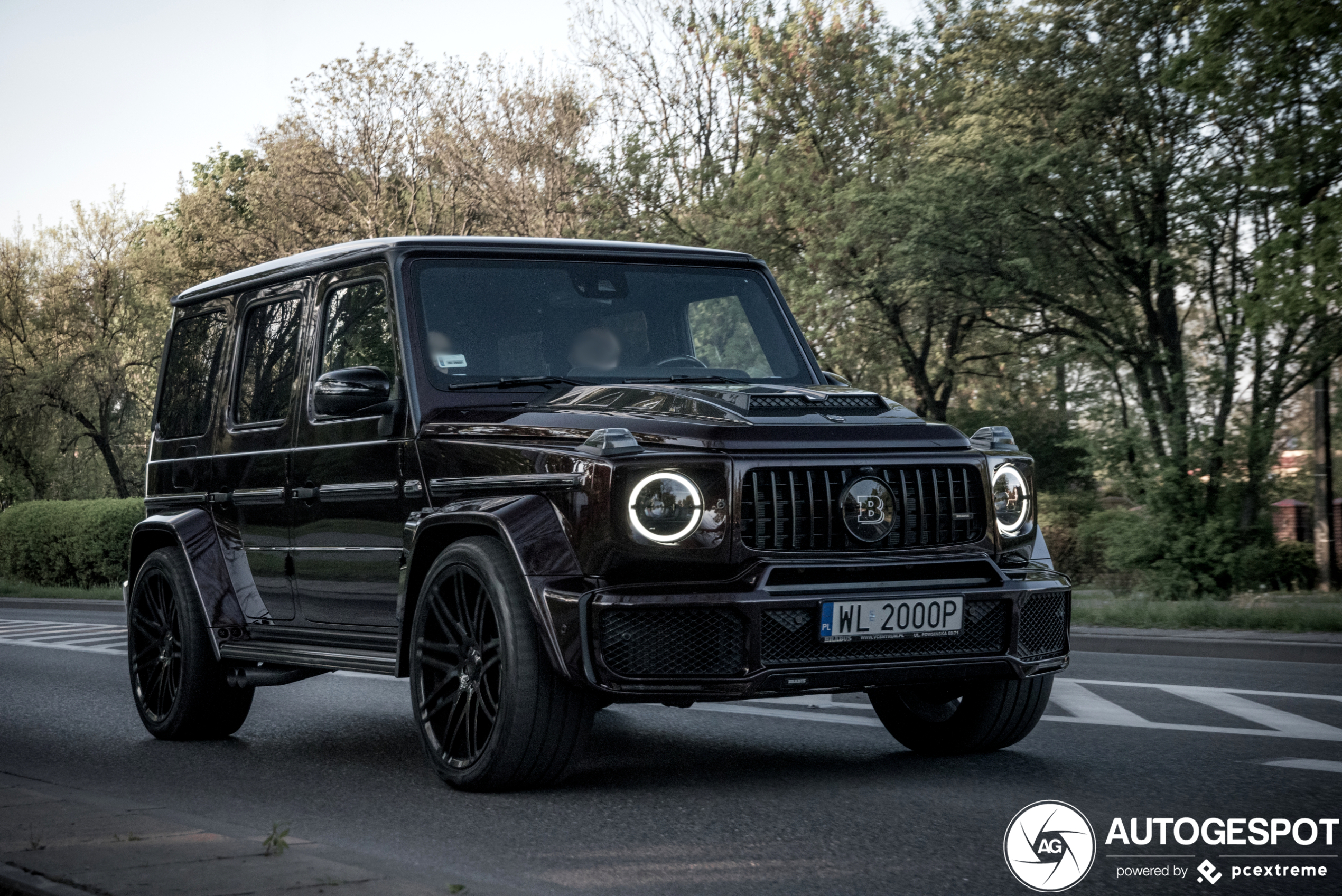 Mercedes-AMG Brabus G B40-700 Widestar W463 2018