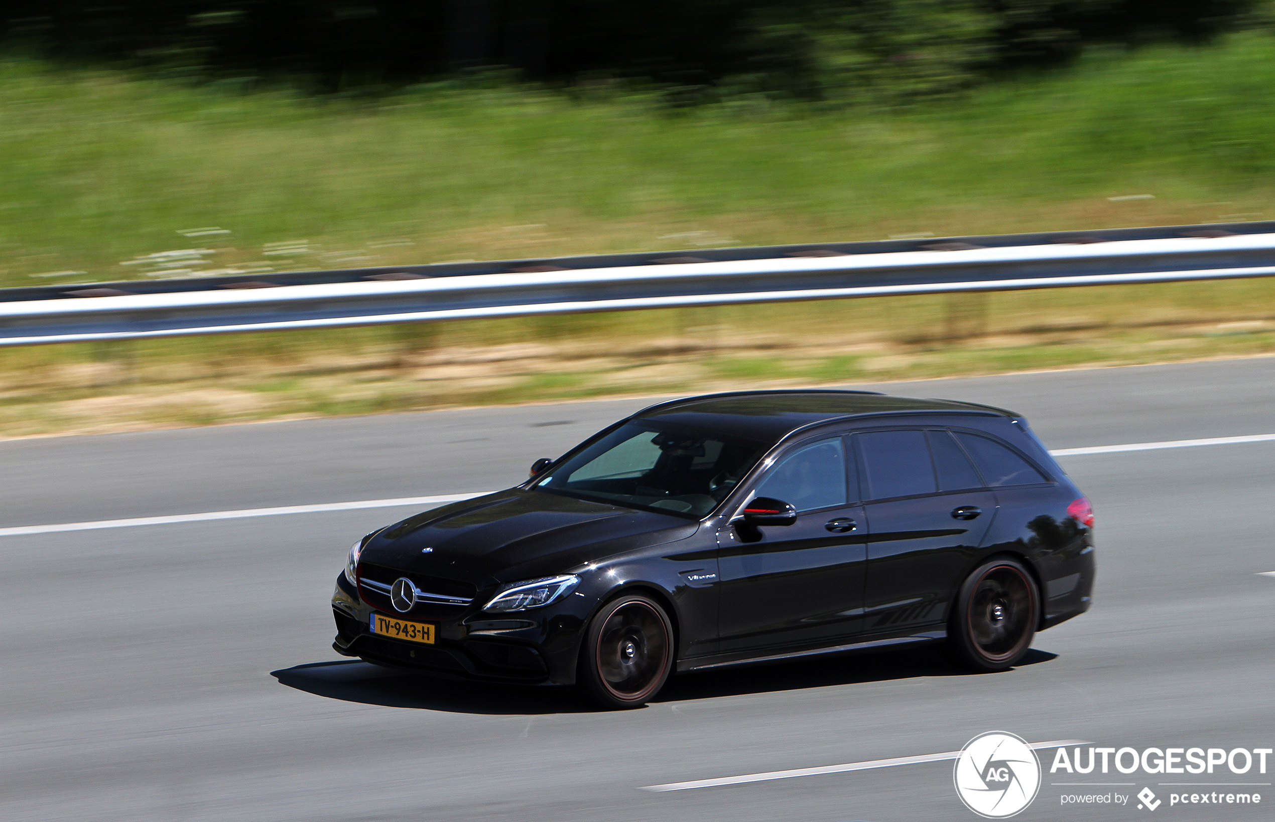 Mercedes-AMG C 63 Estate S205 Edition 1