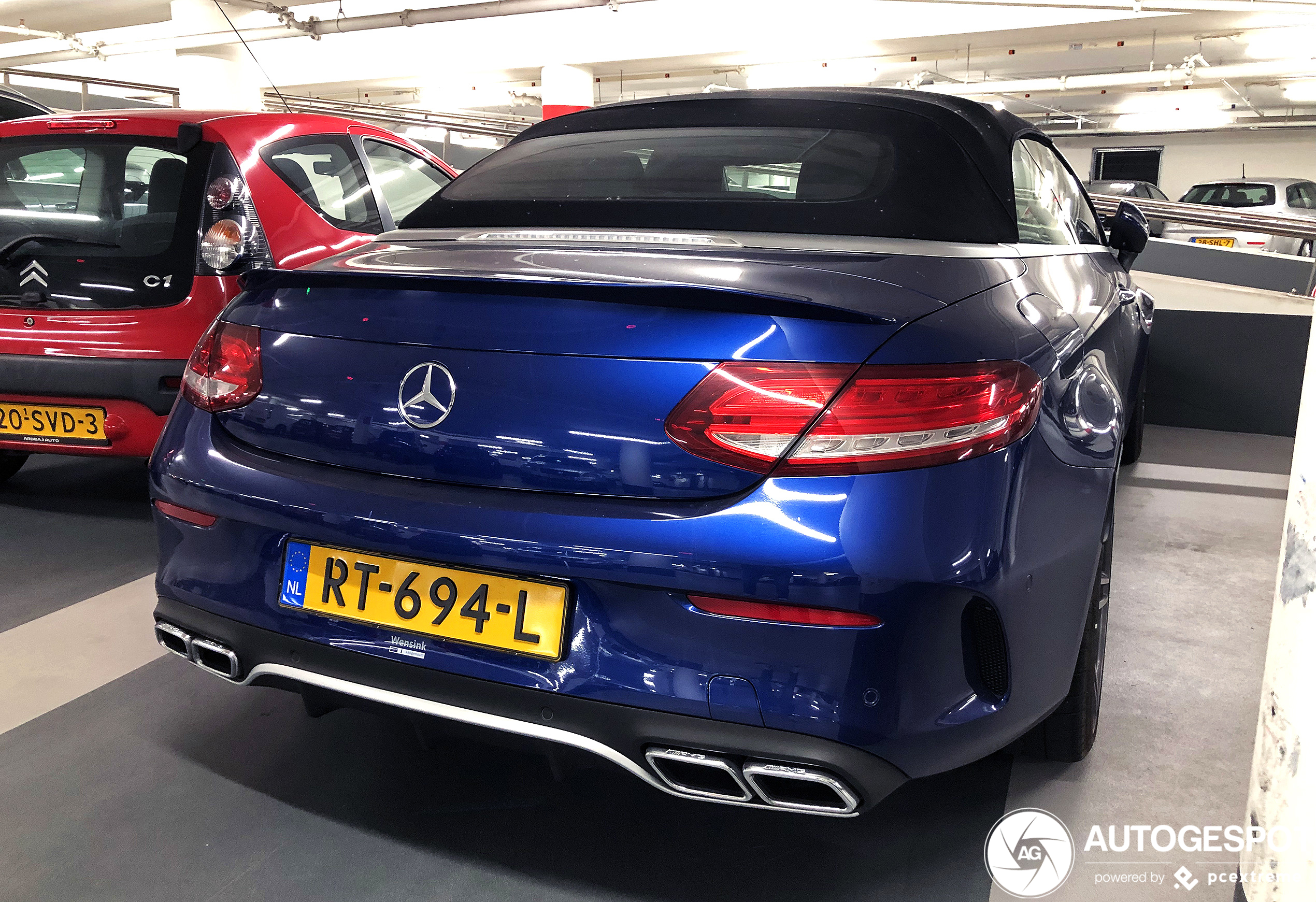 Mercedes-AMG C 63 S Convertible A205