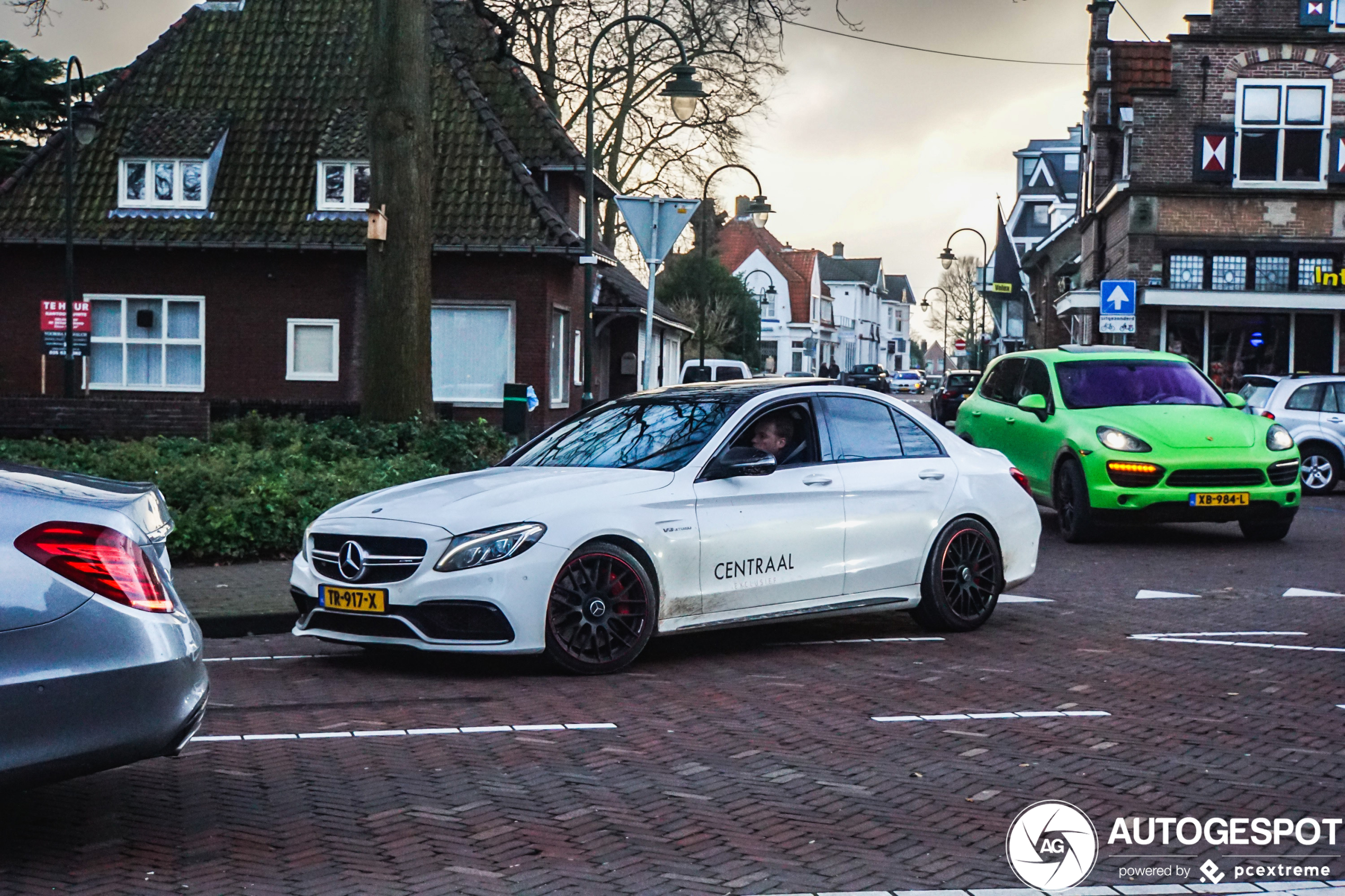 Mercedes-AMG C 63 S W205