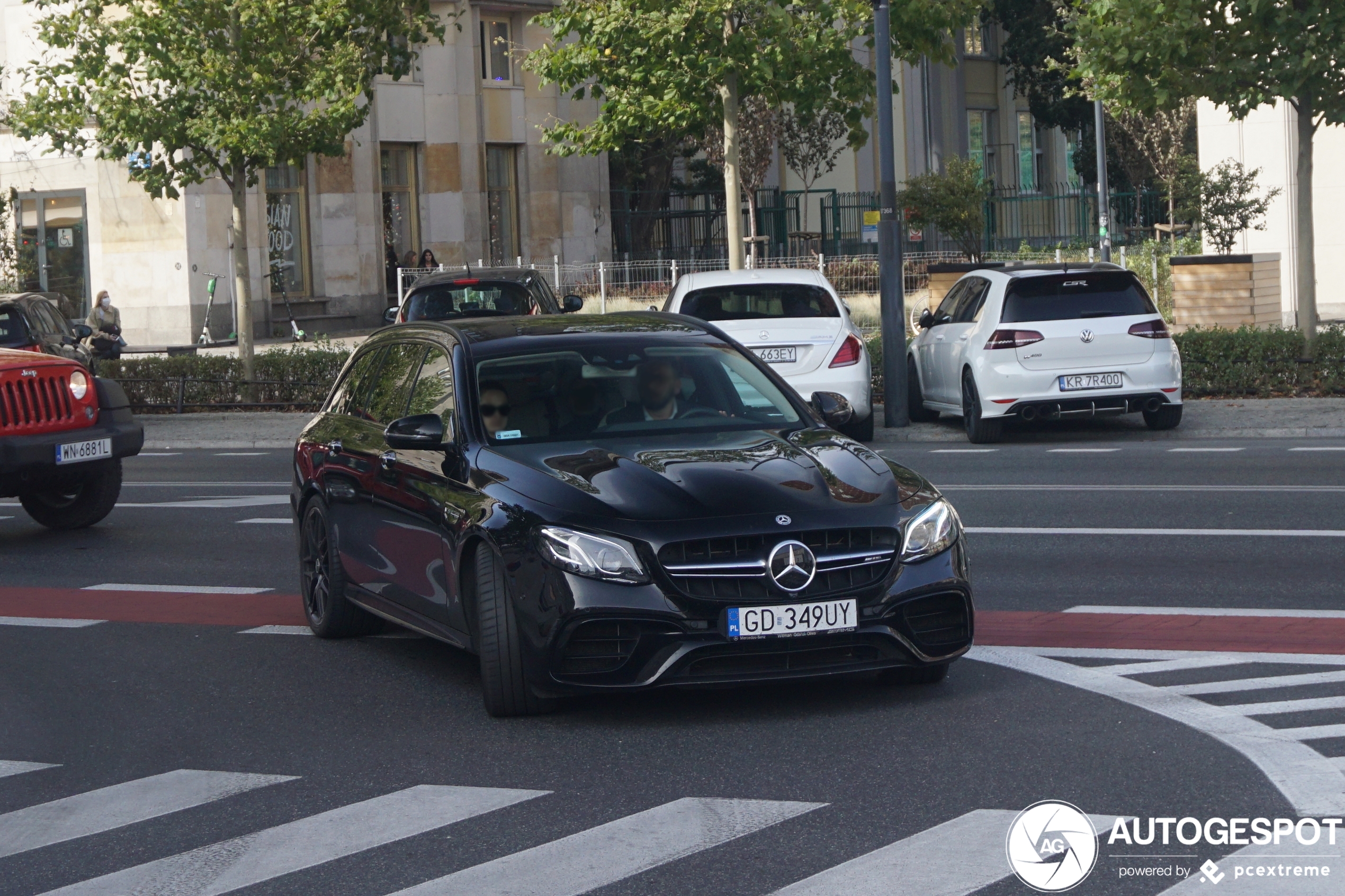 Mercedes-AMG E 63 S Estate S213