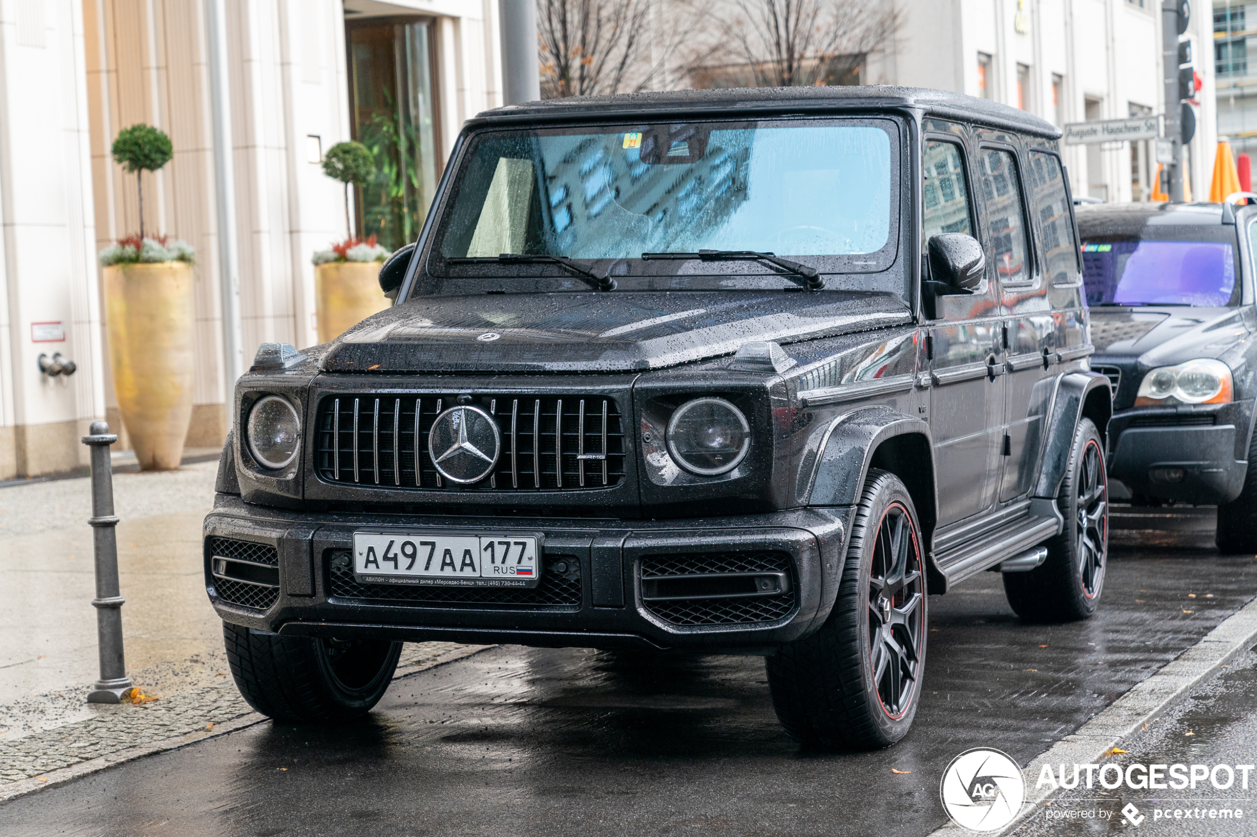 Mercedes-AMG G 63 W463 2018