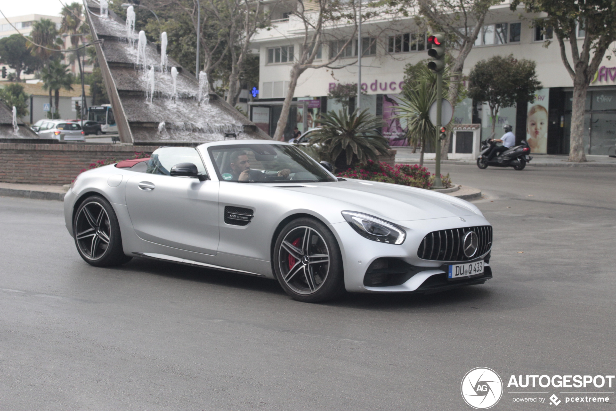 Mercedes-AMG GT C Roadster R190