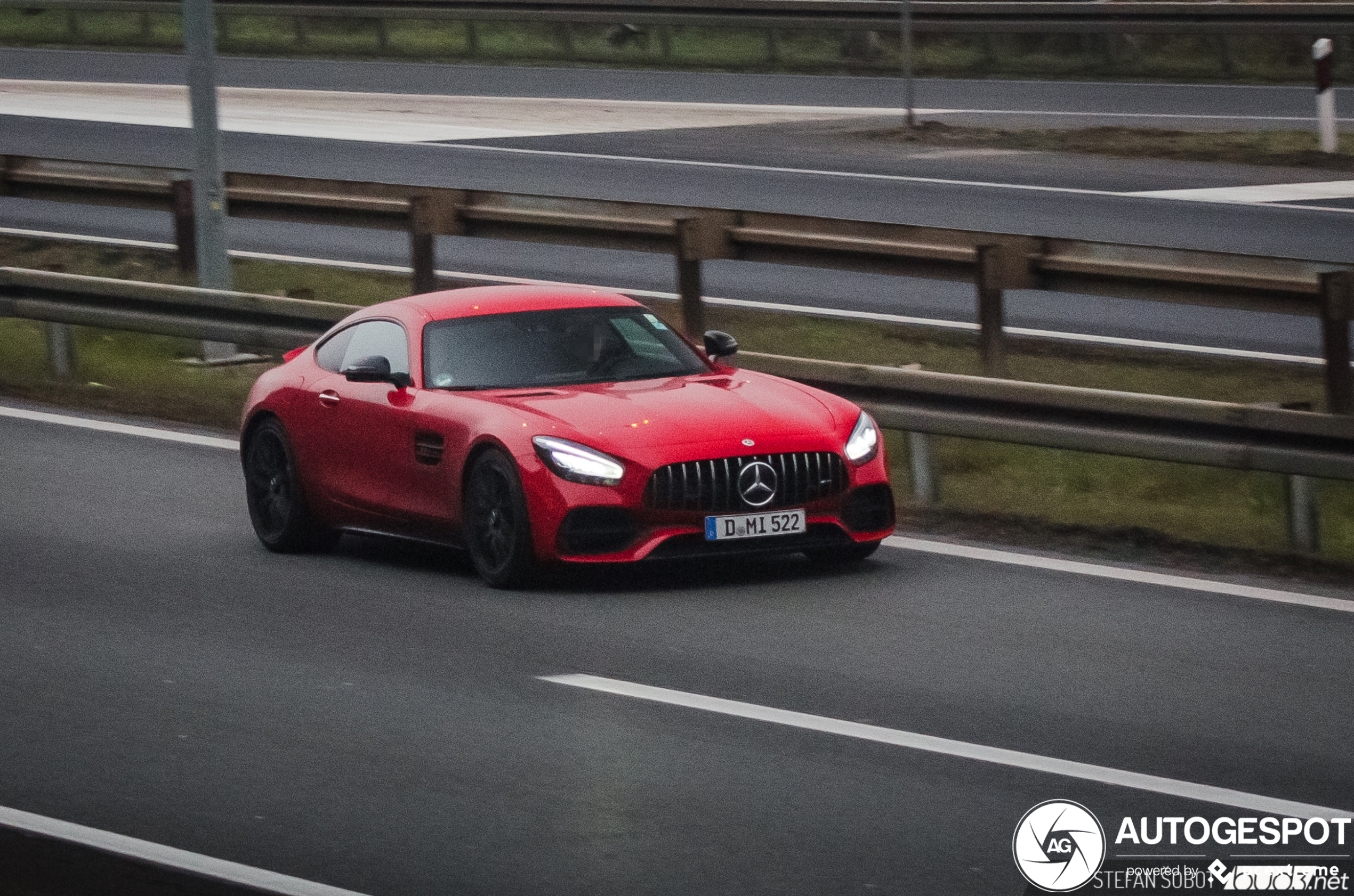 Mercedes-AMG GT S C190 2019