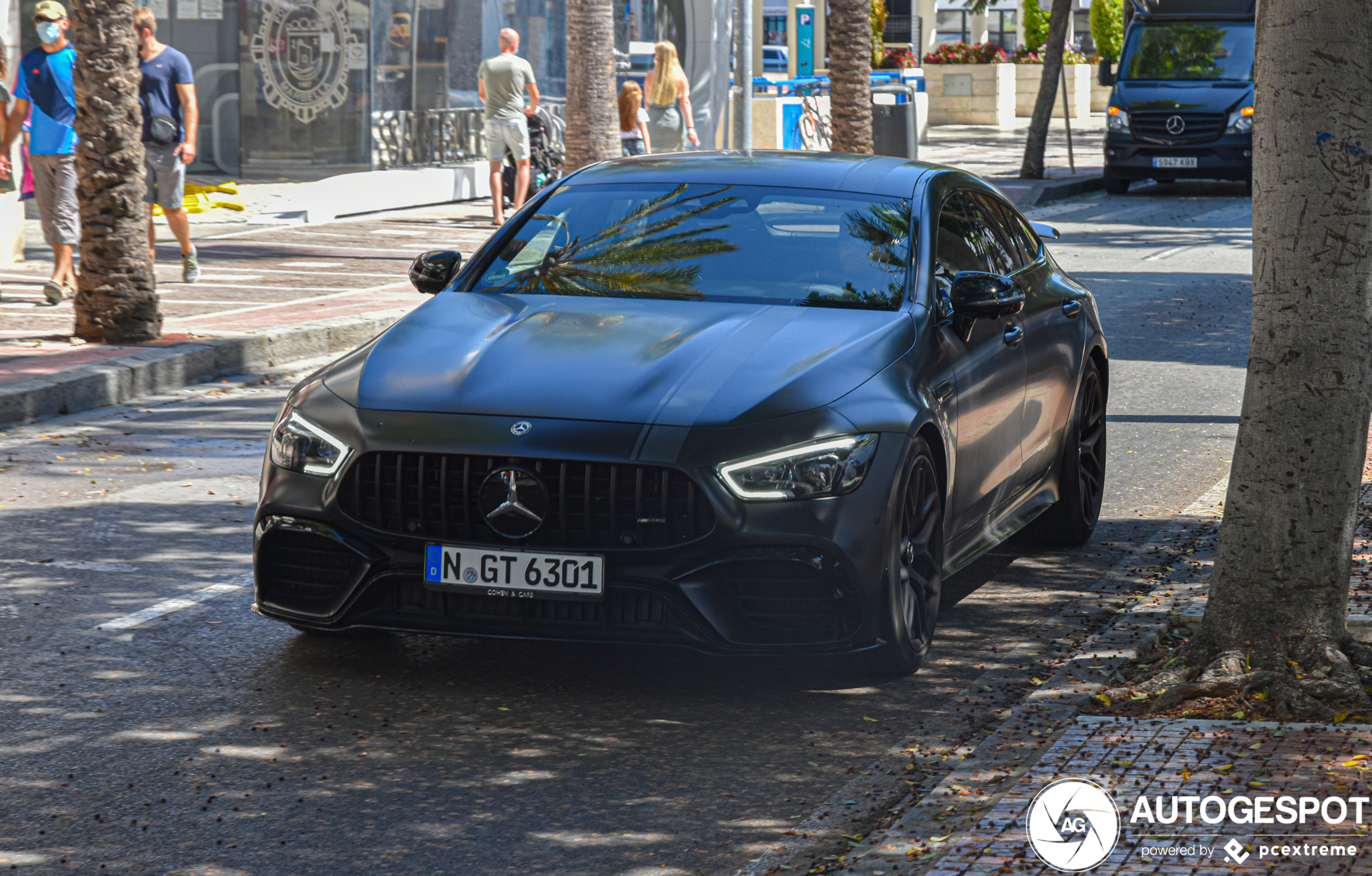 Mercedes-AMG GT 63 S Edition 1 X290