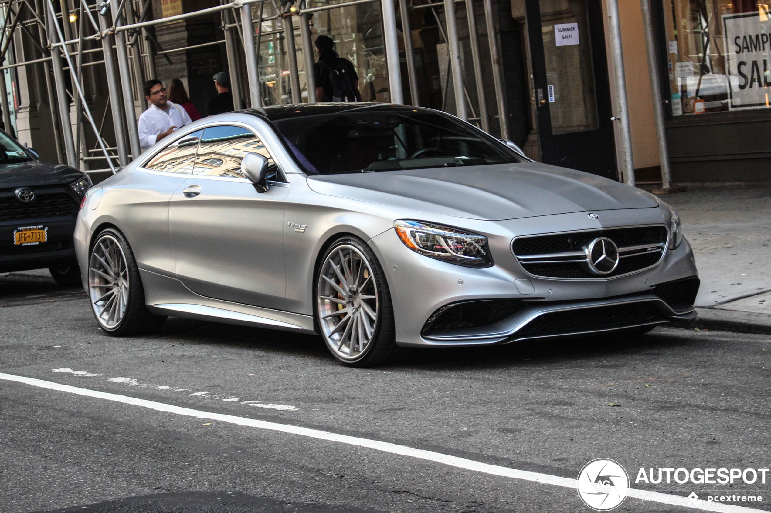 Mercedes-Benz Renntech S 63 AMG Coupé C217