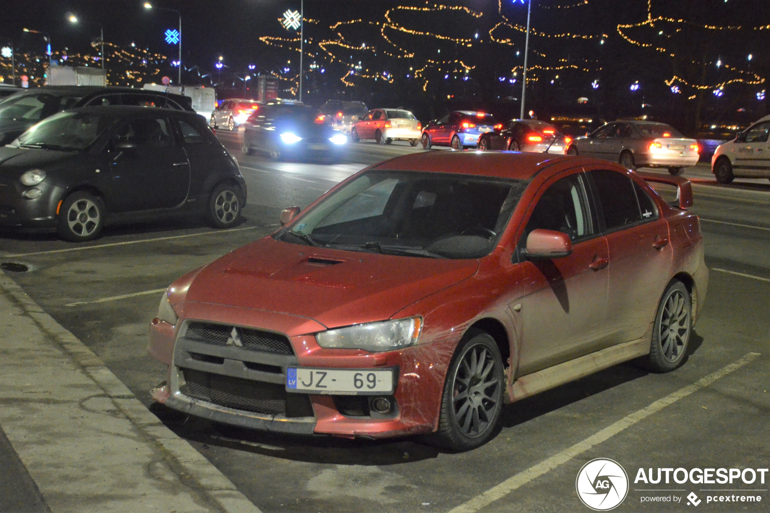 Mitsubishi Lancer Evolution X