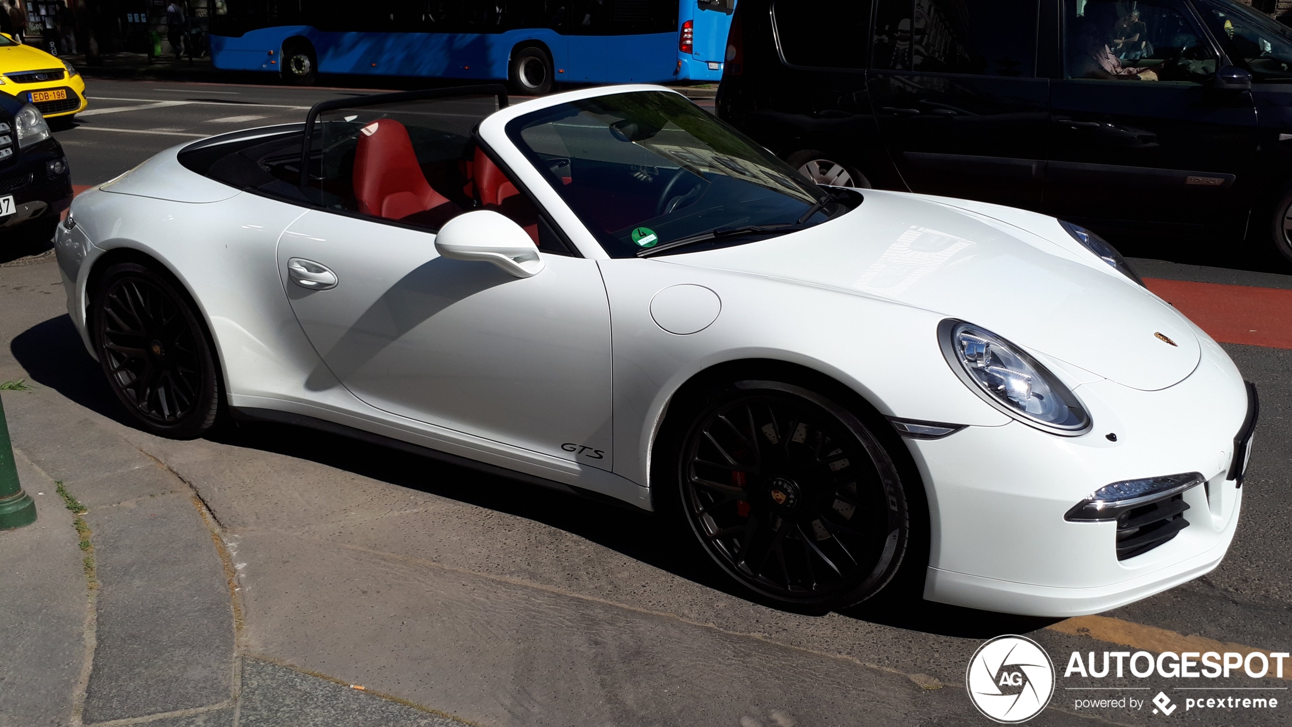 Porsche 991 Carrera GTS Cabriolet MkI