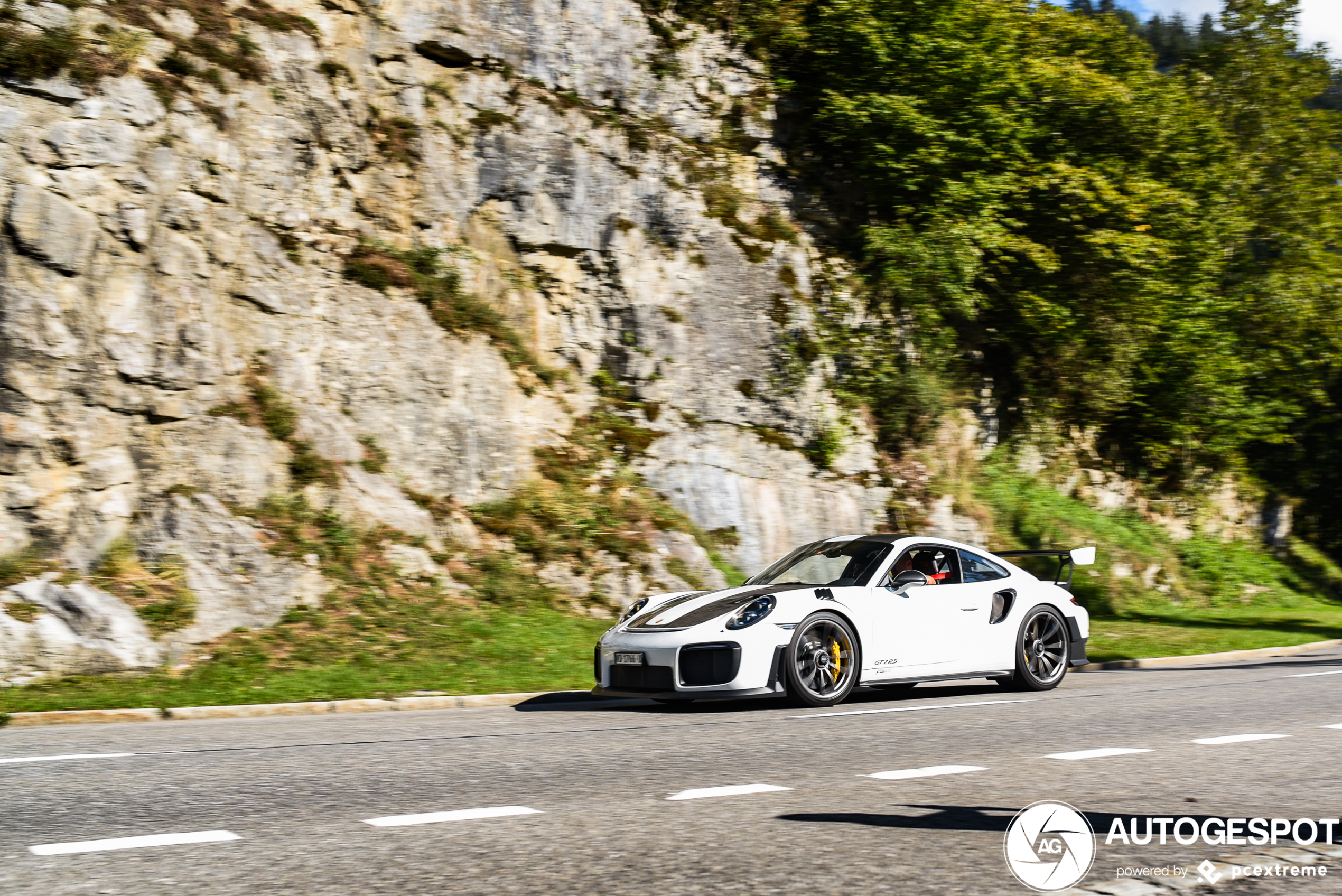 Porsche 991 GT2 RS Weissach Package