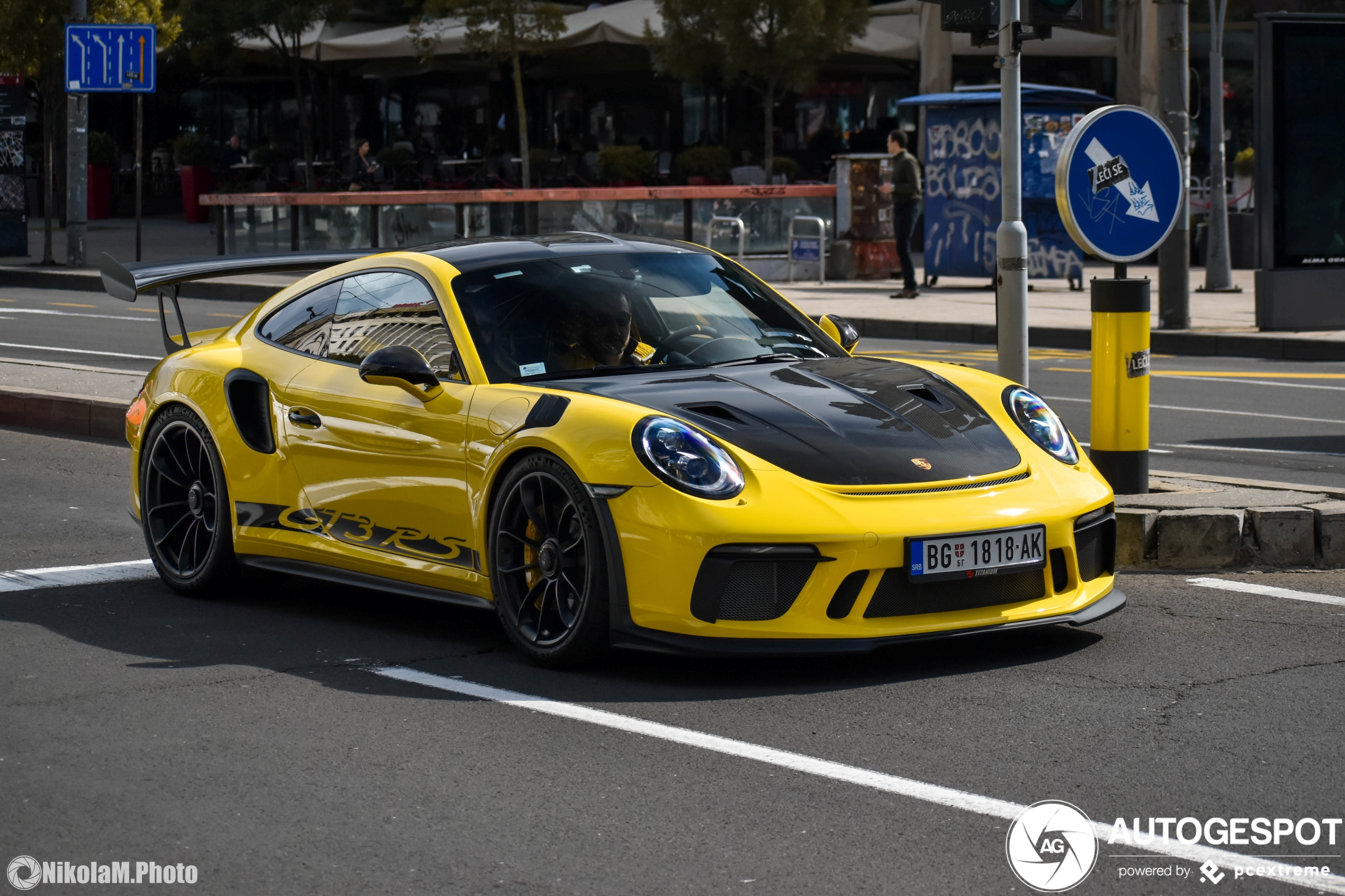 Porsche 991 GT3 RS MkII Weissach Package