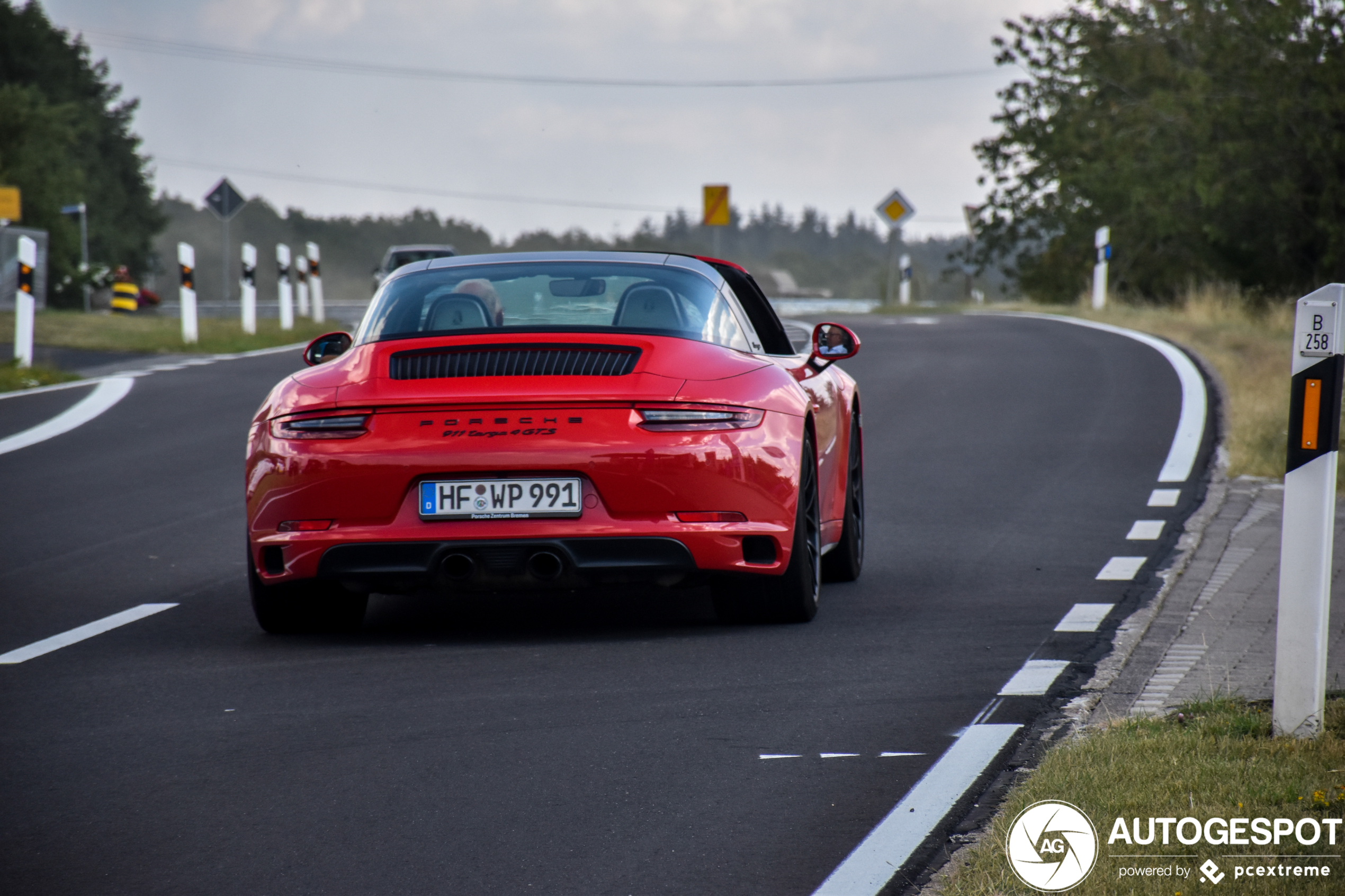 Porsche 991 Targa 4 GTS MkII