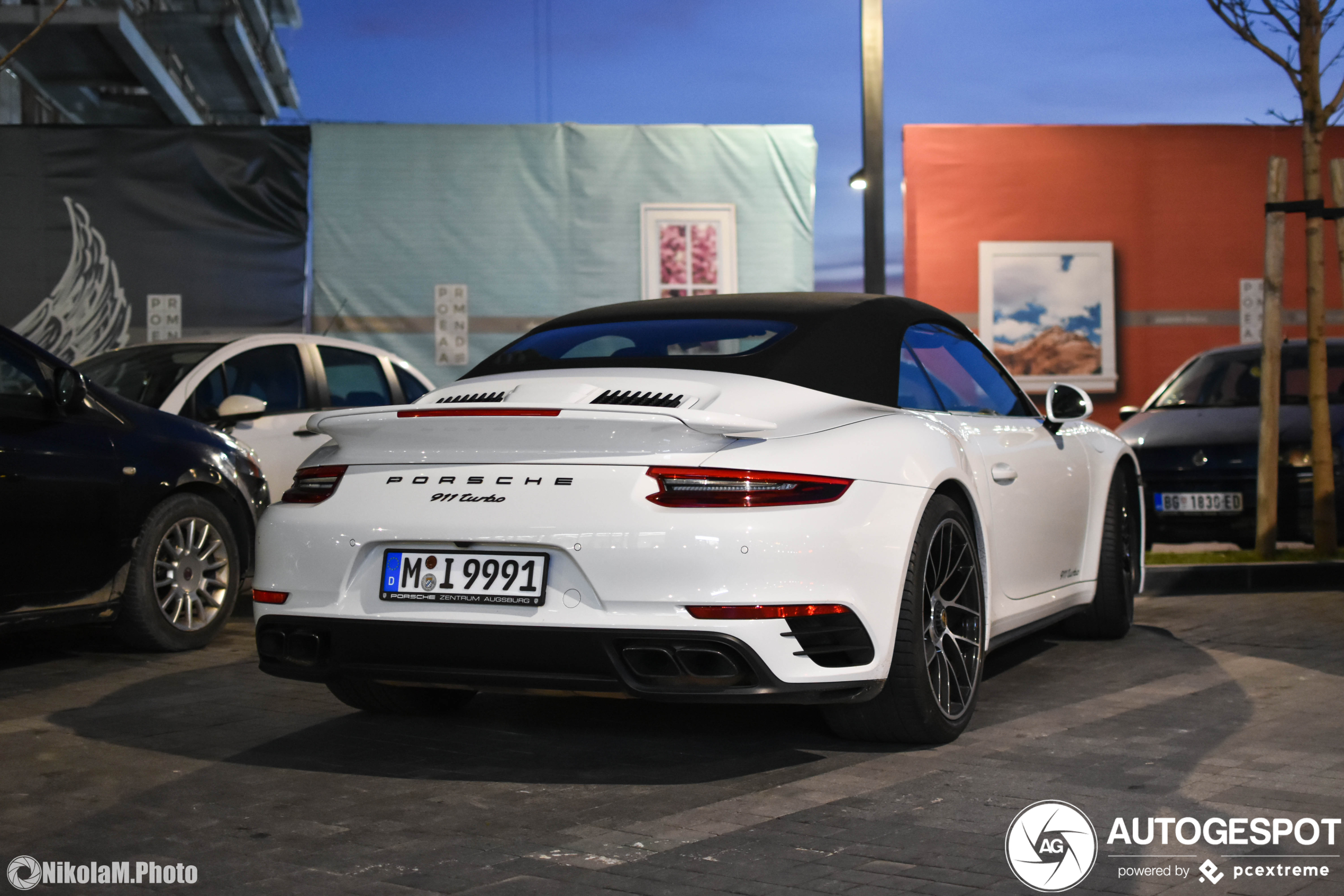 Porsche 991 Turbo Cabriolet MkII