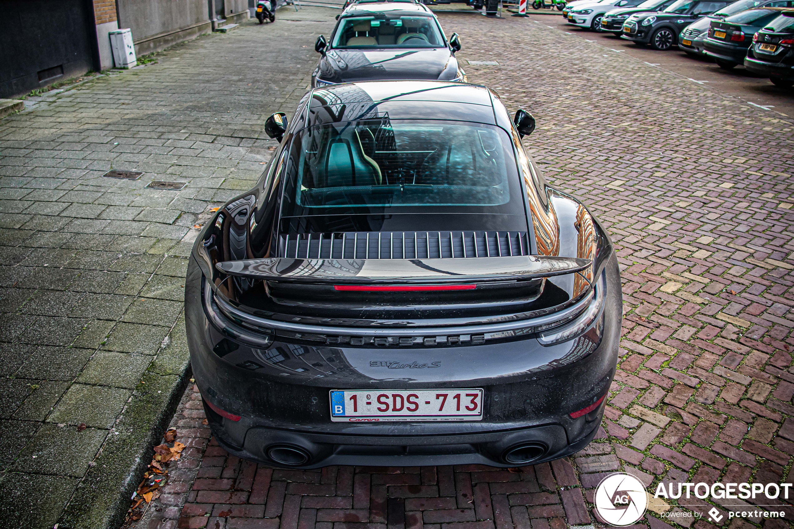 Porsche 992 Turbo S