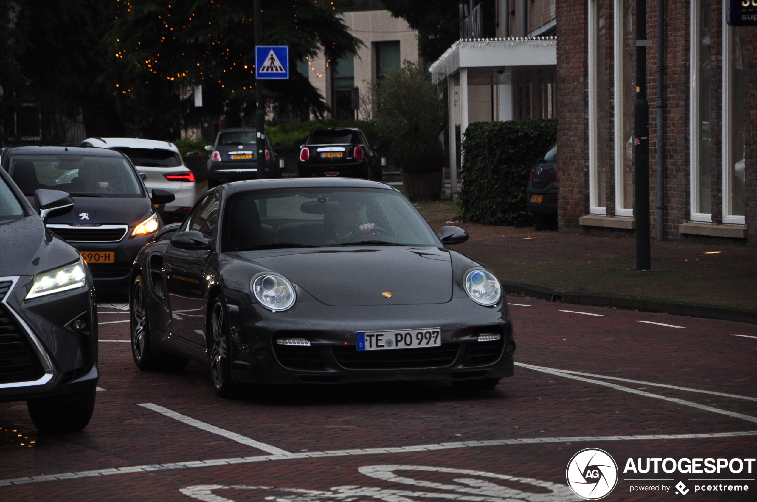 Porsche 997 Turbo MkI