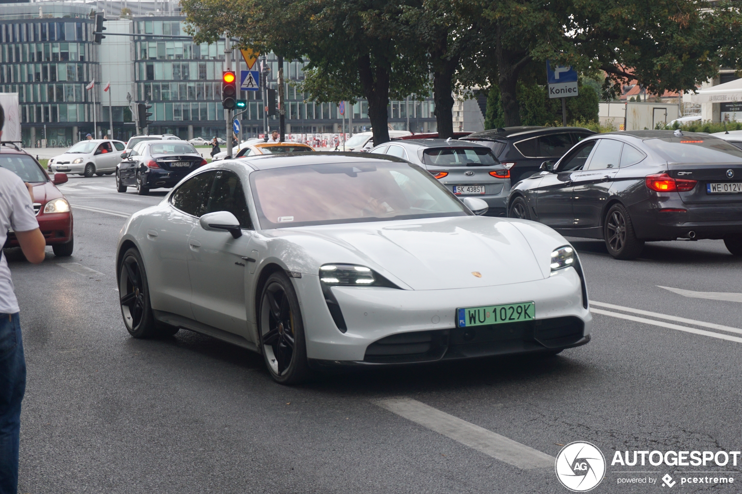 Porsche Taycan Turbo S