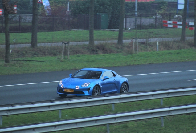 Alpine A110 Pure