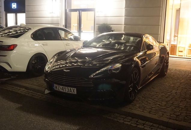 Aston Martin Vanquish 2013