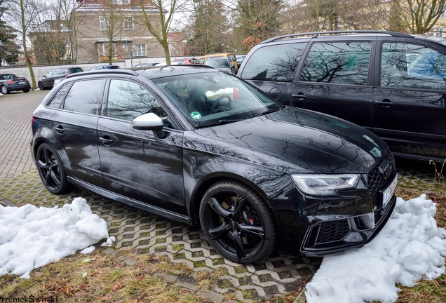 Audi RS3 Sportback 8V 2018