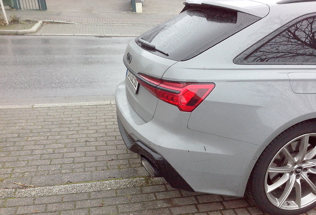 Audi RS6 Avant C8