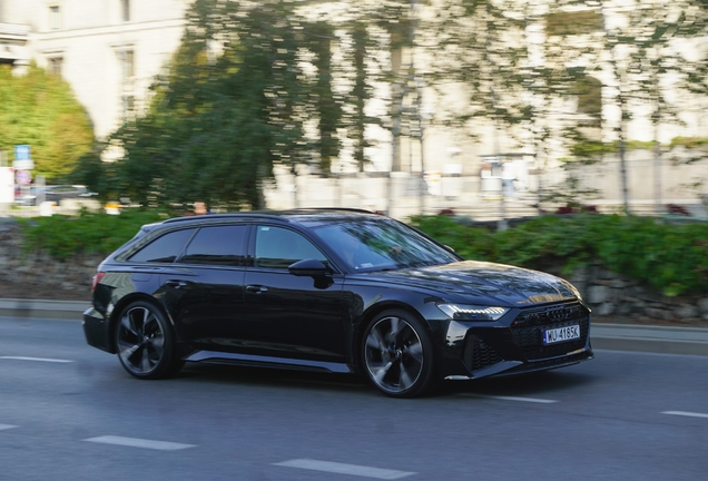 Audi RS6 Avant C8