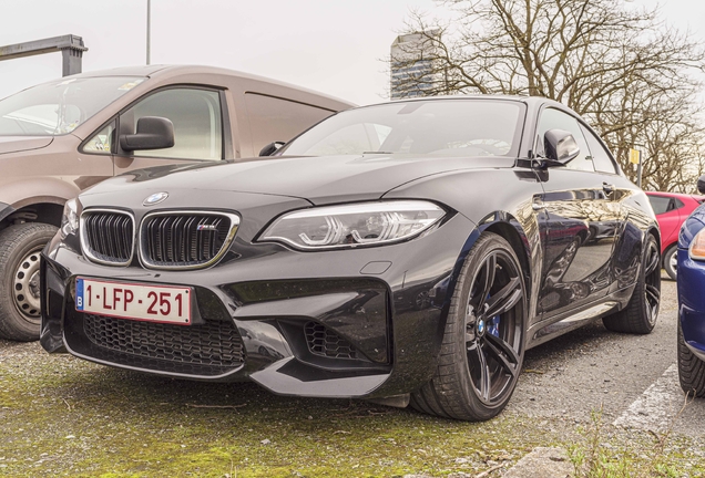 BMW M2 Coupé F87 2018