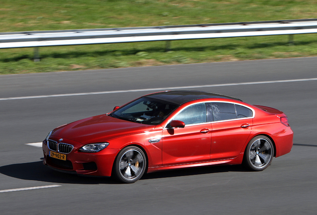 BMW M6 F06 Gran Coupé