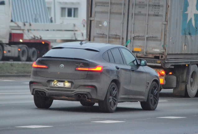 BMW X4 M F98 Competition