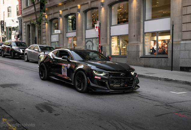 Chevrolet Camaro ZL1 1LE 2019