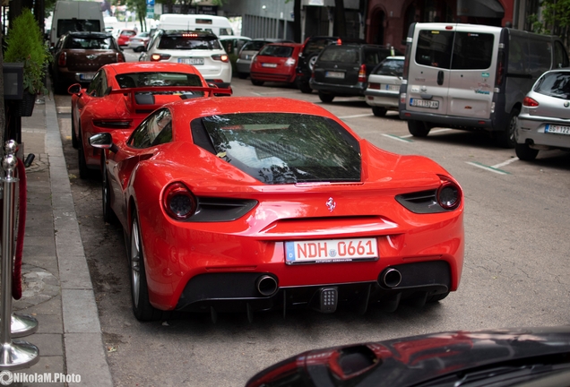 Ferrari 488 GTB