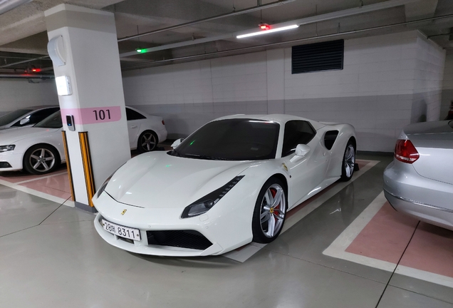 Ferrari 488 Spider