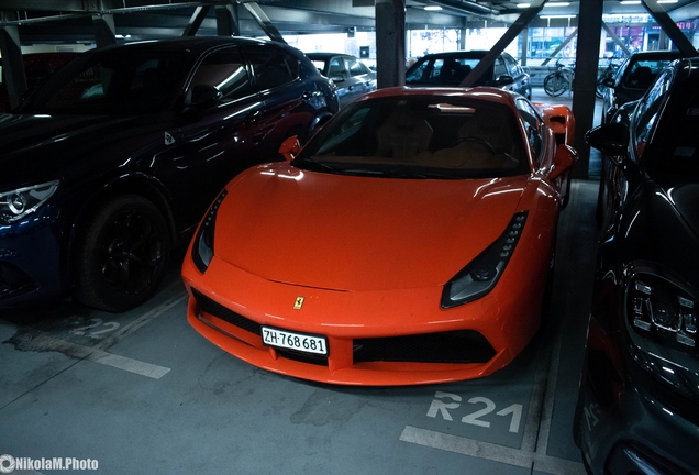 Ferrari 488 Spider