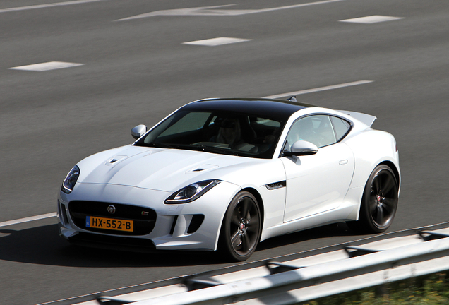 Jaguar F-TYPE S AWD Coupé