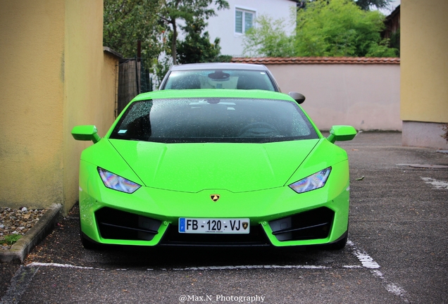 Lamborghini Huracán LP580-2