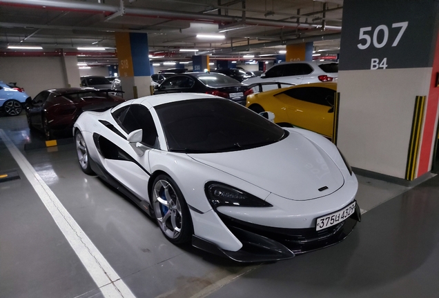 McLaren 600LT Spider