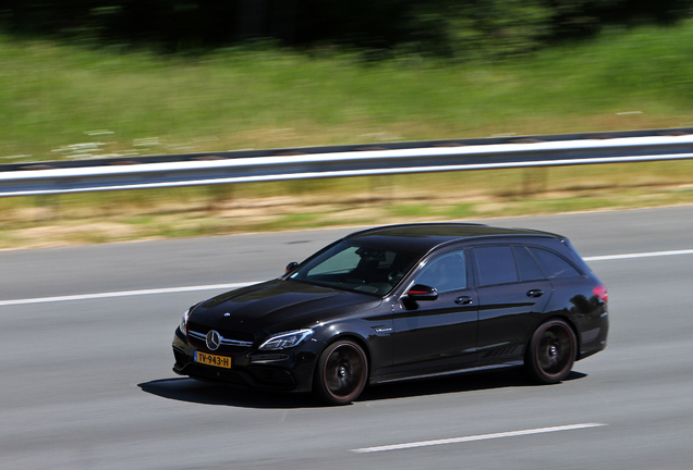 Mercedes-AMG C 63 Estate S205 Edition 1