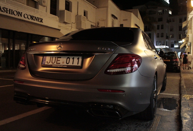 Mercedes-AMG E 63 S W213 Edition 1