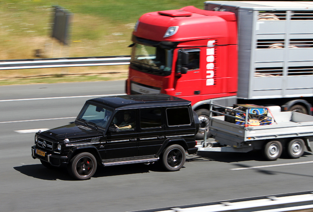 Mercedes-Benz G 63 AMG 2012