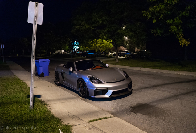 Porsche 718 Spyder