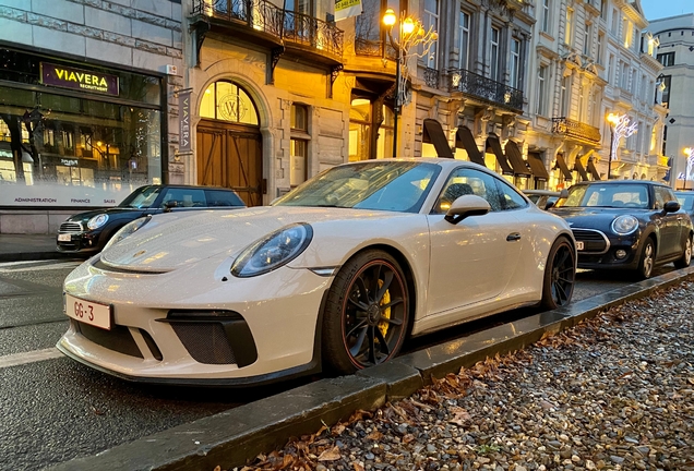 Porsche 991 GT3 MkII