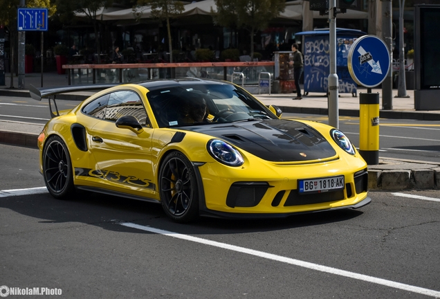 Porsche 991 GT3 RS MkII Weissach Package